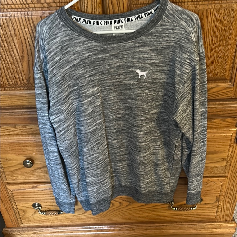 PINK Victoria's Secret Gray Sweater for Men